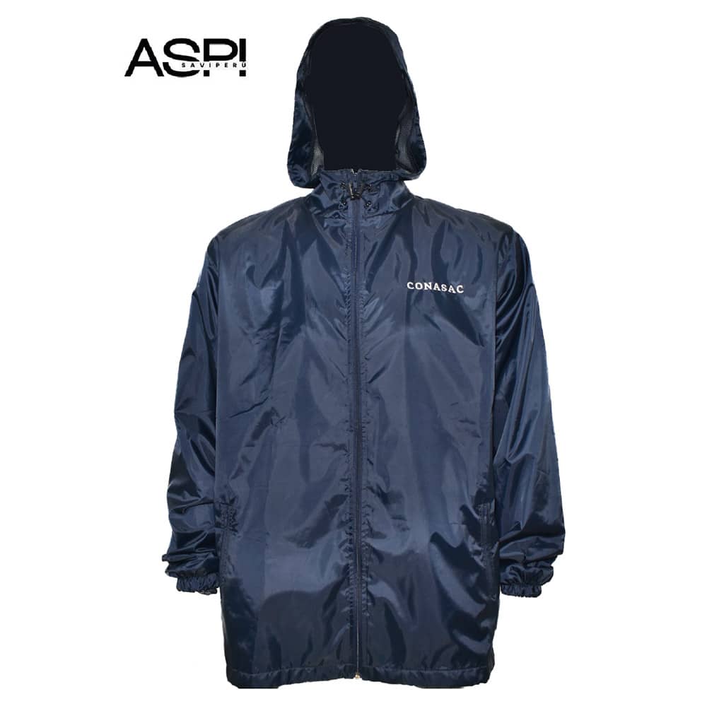 Cortavientos En Tasl n Impermeable Con Capucha Equipos De Protecci n 